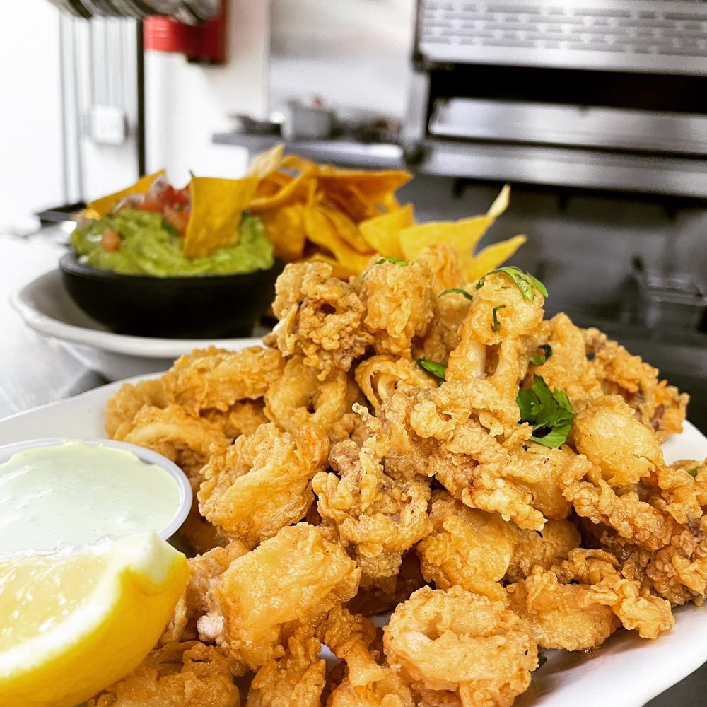Crispy Calamari