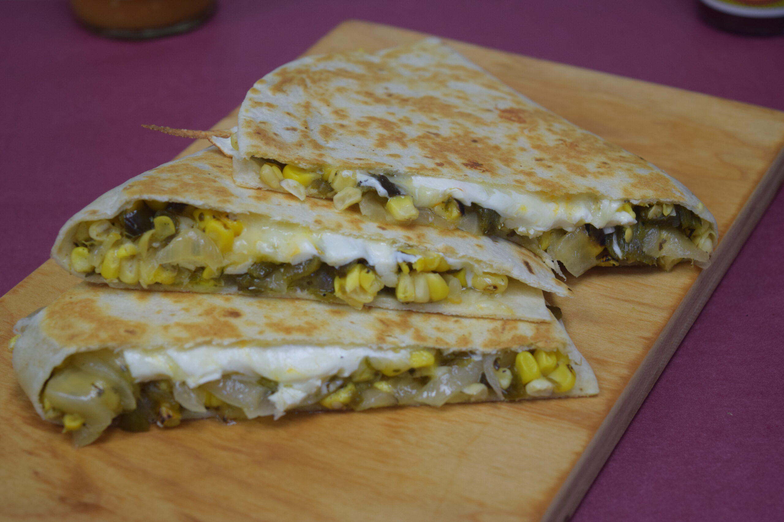Vegetarian Quesadilla